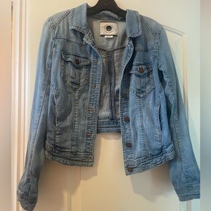 Anthropologie Jean Jacket